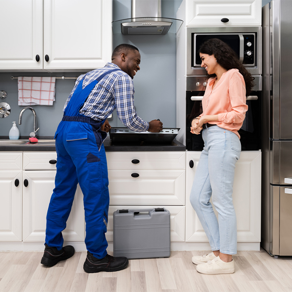 how long does it typically take to complete cooktop repair services in Red Mesa